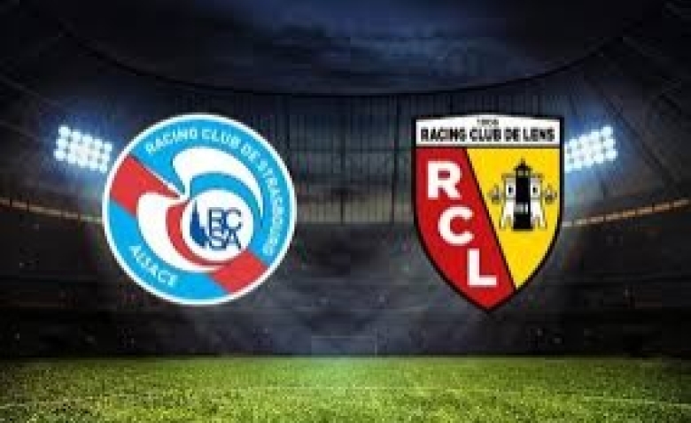 Illustration : "RC Strasbourg vs RC Lens : le buteur mécontent d'être sorti"
