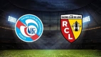 Illustration : "RC Strasbourg vs RC Lens : le buteur mécontent d'être sorti"