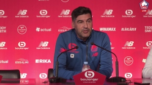 Illustration : LOSC : Un défi majeur se présente à Fonseca en octobre