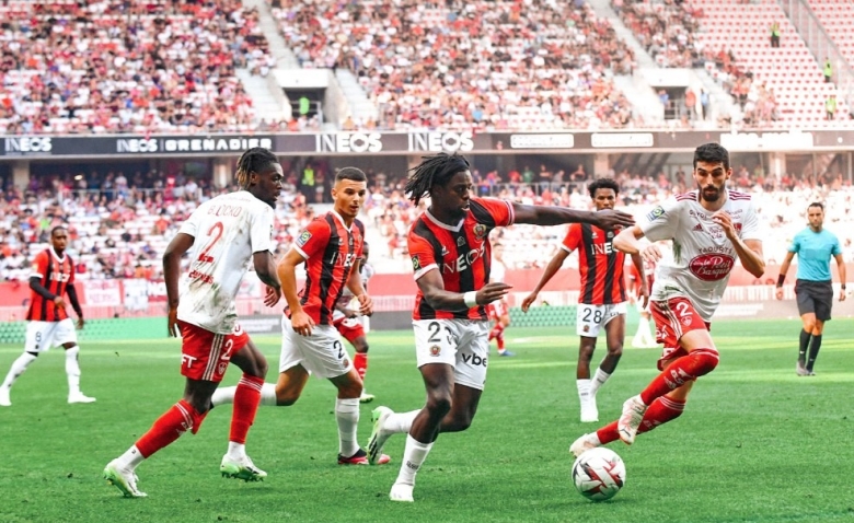 Illustration : "OGC Nice : Une image à l'origine d'un litige après Brest ! "