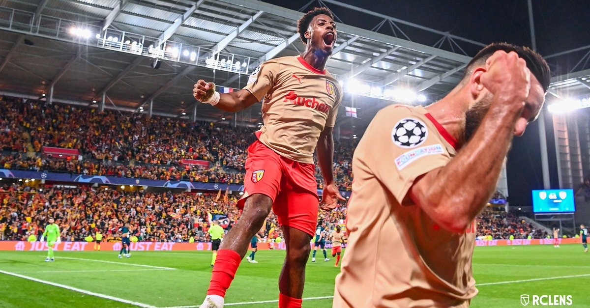 RC Lens Une déclaration ne passe