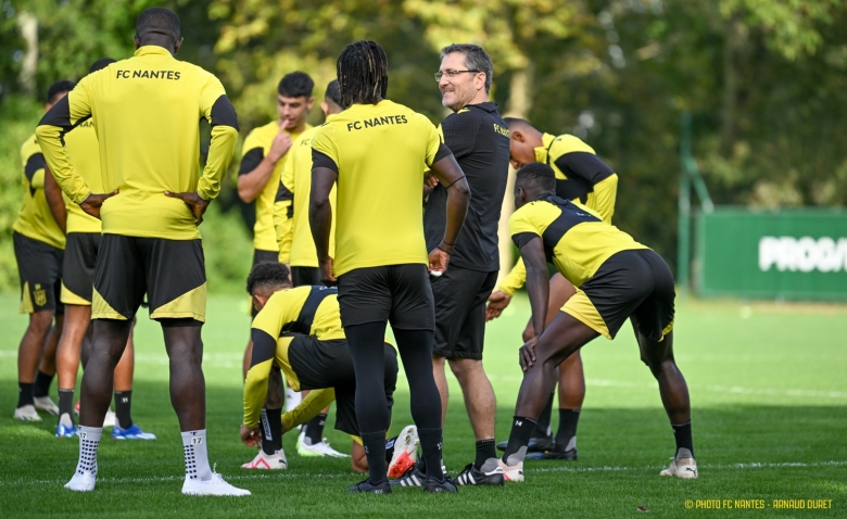 Illustration : "FC Nantes : Une grande incertitude avant le choc contre Strasbourg"