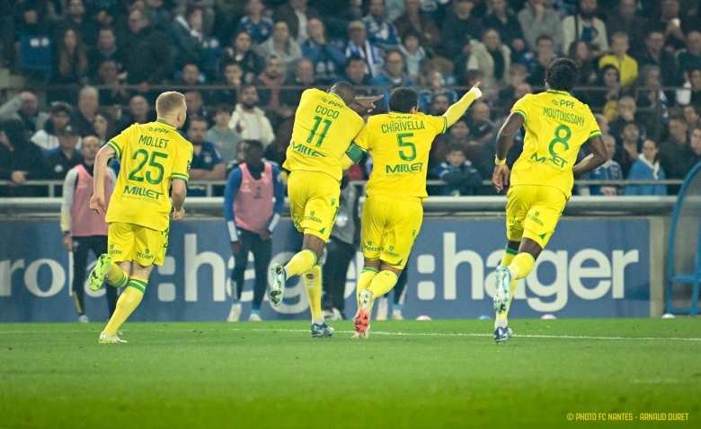 Illustration : "FC Nantes : Deux Canaris érigés en référence pour la Ligue 1 !"