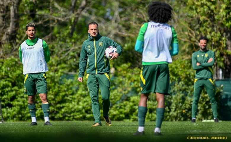 Illustration : "FC Nantes : L'inquiétude subsiste pour un élément majeur de l'effectif d'Aristouy "
