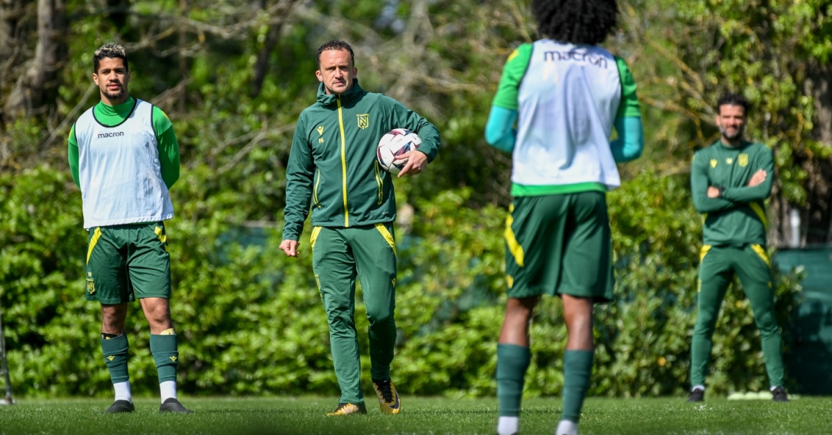 FC Nantes : L'inquiétude subsiste pour un élément majeur de l'effectif d'Aristouy