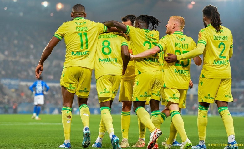 Illustration : "FC Nantes : Deux nouvelles récompenses au sein de l'effectif"