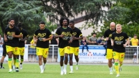 Illustration : "FC Nantes : Une statistique problématique pour un joueur d'Aristouy ? "