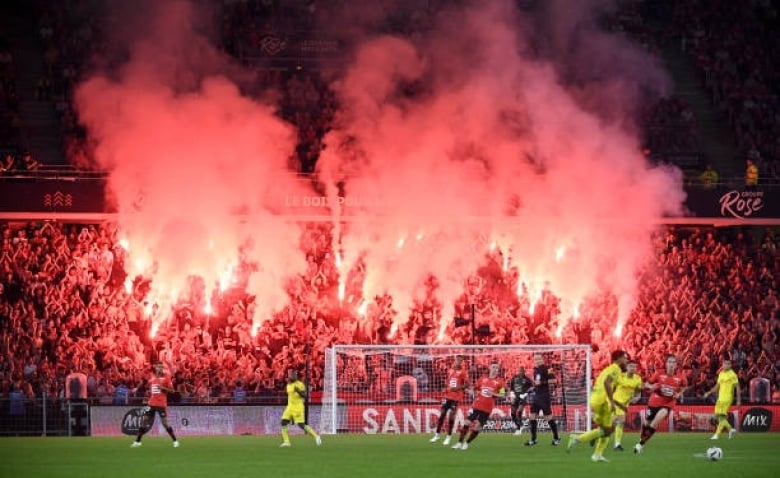 Illustration : "Stade Rennais : Une décision crée la colère après les événements récents "