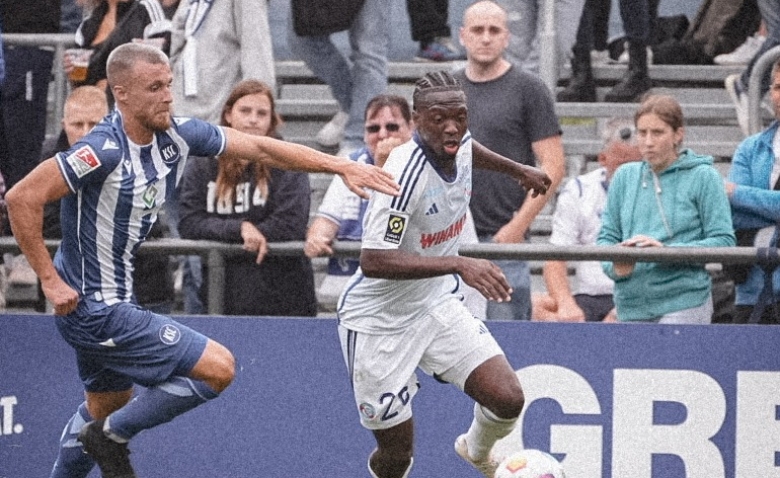 Illustration : "RC Strasbourg : Un motif de grande frustration pour Vieira pendant la trêve"
