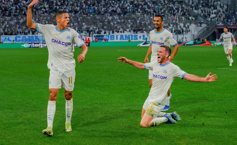 Illustration : "OM : Une performance notable pour les Marseillais avant même le retour à la compétition ! "