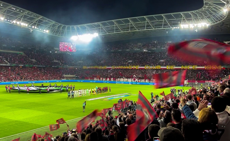 Illustration : "OGC Nice : Une réussite majeure pour Farioli place les Aiglons comme une référence européenne ! "