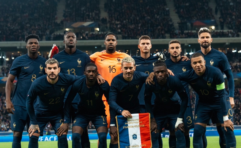 Illustration : "Equipe de France : Un détail tout à fait surprenant après la victoire contre l’Ecosse !"
