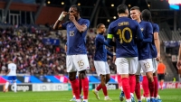 Illustration : "France Espoirs : Une performance historique rentre dans l’histoire des Bleuets !"