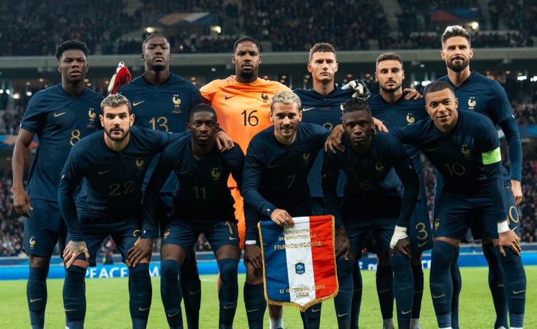Illustration : "Équipe de France : Une statistique individuelle rassurante en vue de l’EURO 2024 !"