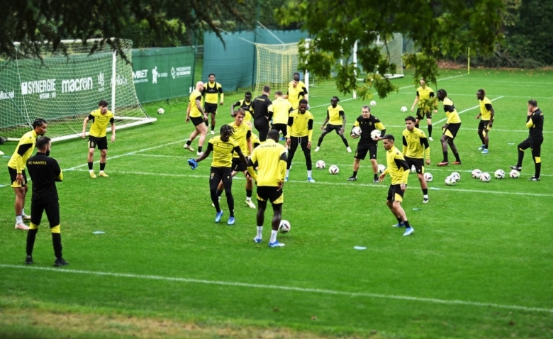 Illustration : "FC Nantes : Une problématique de taille se dessine contre Montpellier "
