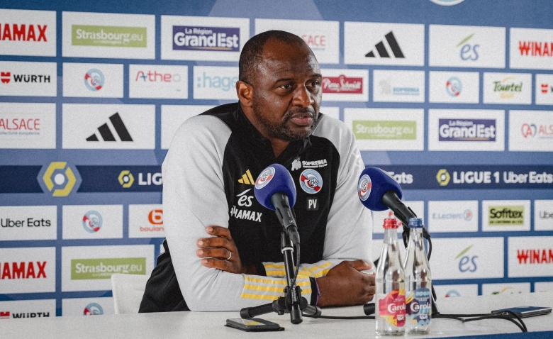 Illustration : "RC Strasbourg : Vieira dévoile sa stratégie avant d'affronter le PSG "