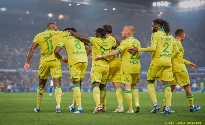 Illustration : "FC Nantes : Une performance majeure établie en plus de la victoire contre Montpellier !"