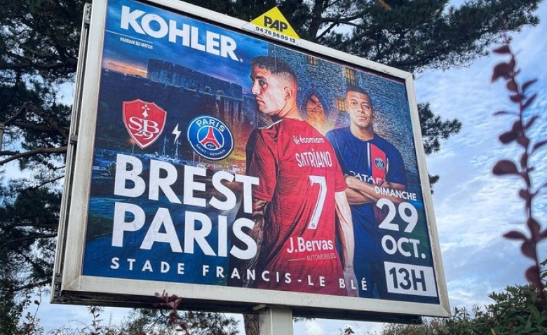 Illustration : "Stade Brestois : Une décision très favorable actée contre le PSG"