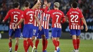Illustration : Atlético de Madrid : Plusieurs bonnes nouvelles pour Griezmann après le Celtic