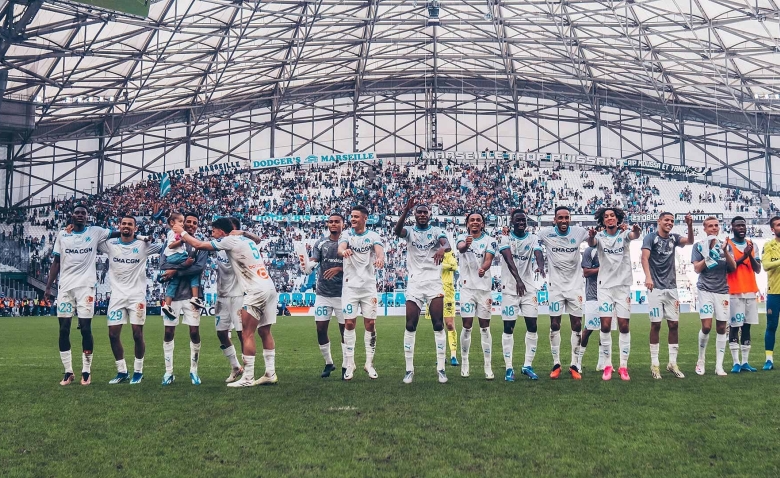 Illustration : "OM : Un événement important dans la saison du club orchestré par Pablo Longoria"