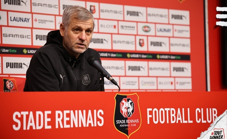 Illustration : "Stade Rennais : Génésio face à une nouvelle problématique majeure après Strasbourg"