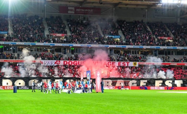 Illustration : "LOSC : Une nouvelle prise de parole encense un Dogue "