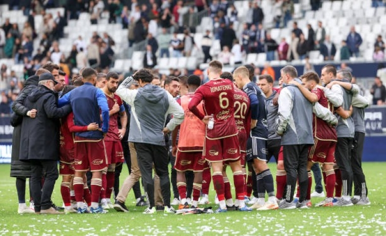 Illustration : "Bordeaux : Un changement dans le onze clairement évoqué avant Bastia "