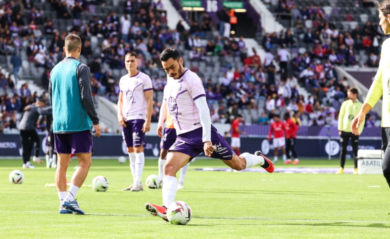 Illustration : "Toulouse FC : Un joueur du TFC reçoit de nouveaux éloges "