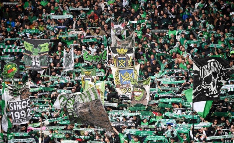 Illustration : "ASSE : Les Verts marquent l'histoire malgré la défaite contre le PFC "