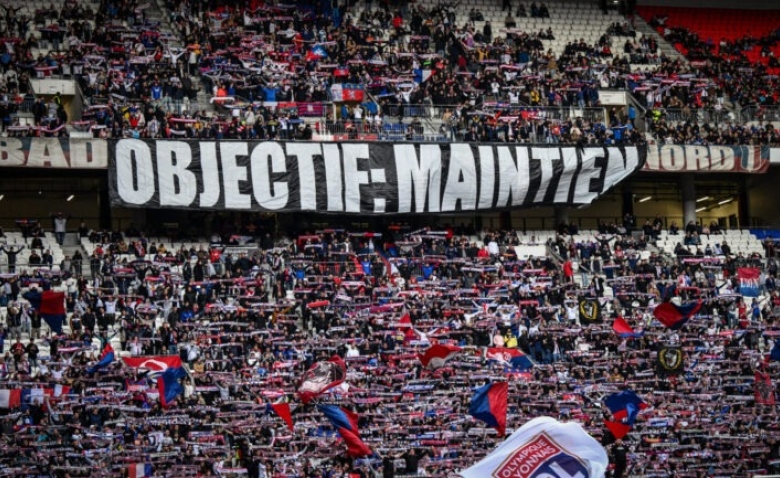 Illustration : "OL : Les joueurs lyonnais marqués par un détail venu des tribunes"