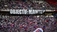 Illustration : "OL : Les joueurs lyonnais marqués par un détail venu des tribunes"