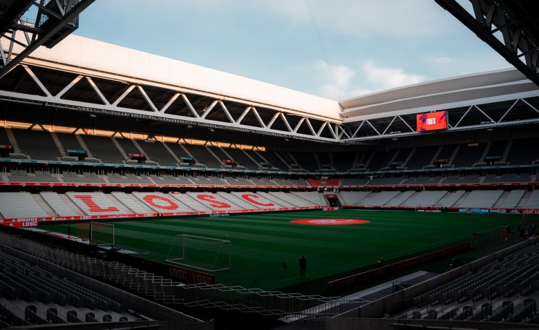 Illustration : "LOSC : Un choix fort du club pour favoriser les Dogues contre Toulouse"