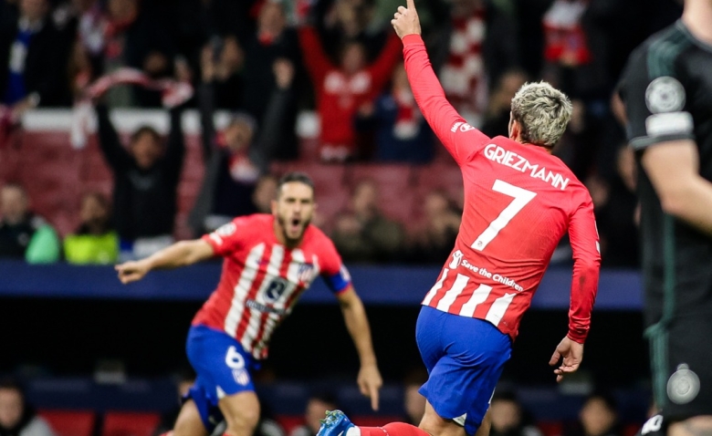 Illustration : "LdC : Vidéo – Les deux buts exceptionnels de Griezmann et Lino pour l’Atlético !"