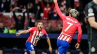 Illustration : "LdC : Vidéo – Les deux buts exceptionnels de Griezmann et Lino pour l’Atlético !"