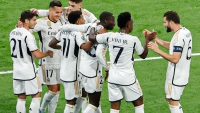 Illustration : "Real Madrid : Un choix d’Ancelotti crée la colère des supporters malgré le carton contre Braga"