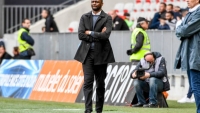 Illustration : "RC Strasbourg : Vieira handicapé de l'un de ses joueurs face à l'OM "