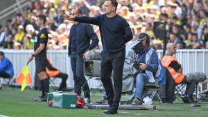 Illustration : FC Nantes : Aristouy ne peut que constater une blessure qui dure 