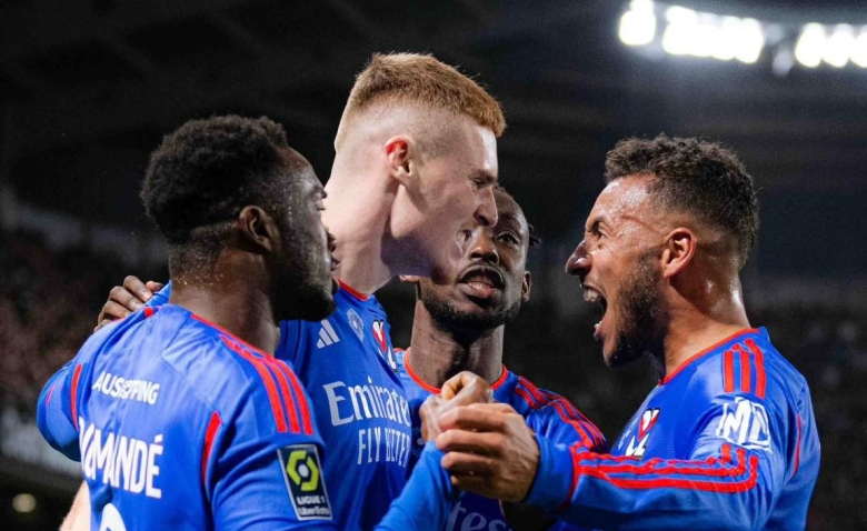 Illustration : "OL : Une excellente nouvelle pour les Lyonnais en plus de la victoire à Rennes"