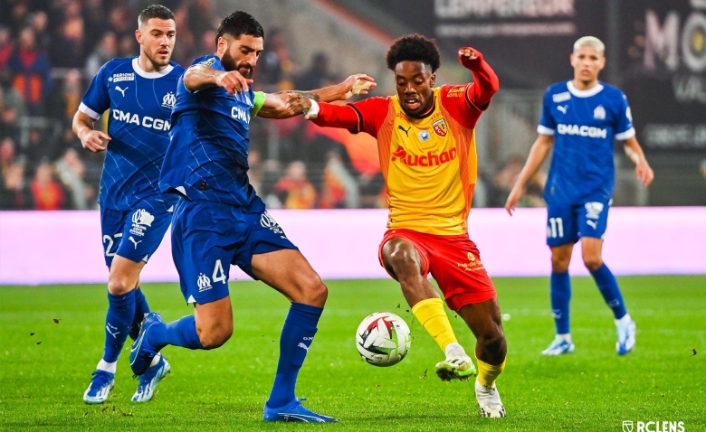 Illustration : "RC Lens - OM : Un constat dramatique observé pendant le match "