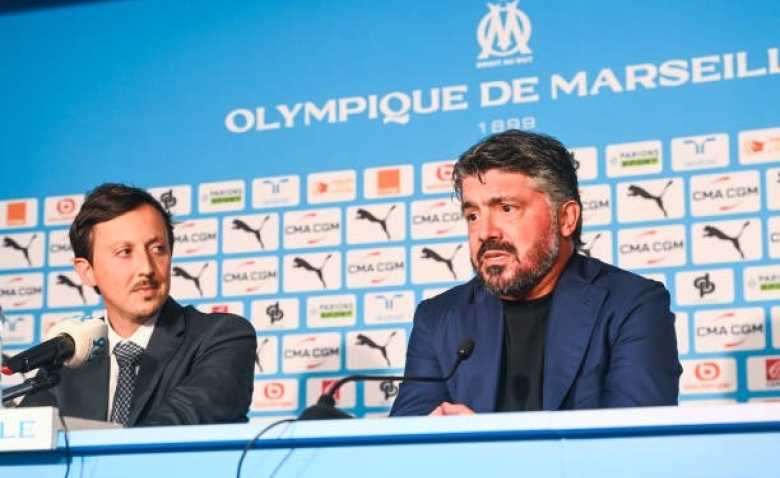 Illustration : "OM : Un nouveau changement imprévu se profile pour Gattuso "