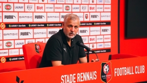 Illustration : Stade Rennais : Génésio reçoit une mauvaise nouvelle avant un enchaînement difficile ! 