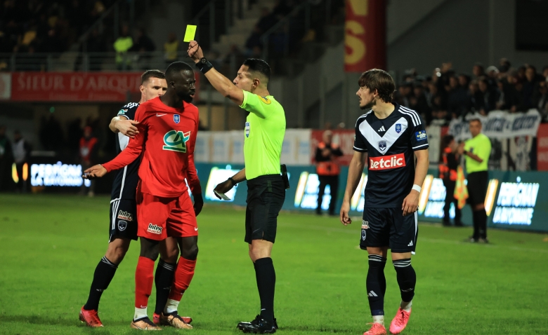 Illustration : "Girondins de Bordeaux : Une image peu rassurante se dégage du match face au Canet "