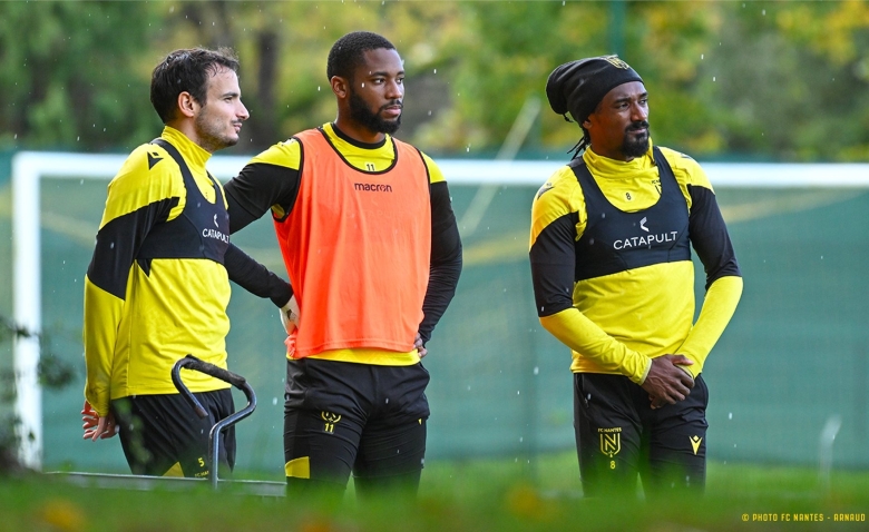 Illustration : "FC Nantes : Un changement de premier ordre dans le onze à partir du match contre le HAC ? "