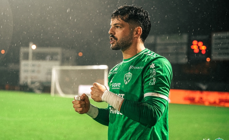 Illustration : "ASSE : Une très bonne nouvelle pour un Stéphanois juste avant la reprise !"