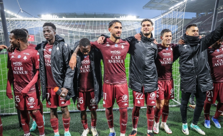 Illustration : "FC Metz : Une belle récompense reçue par un Grenat pendant la trêve"