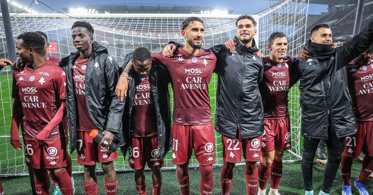 FC Metz : Une belle récompense reçue par un Grenat pendant la trêve