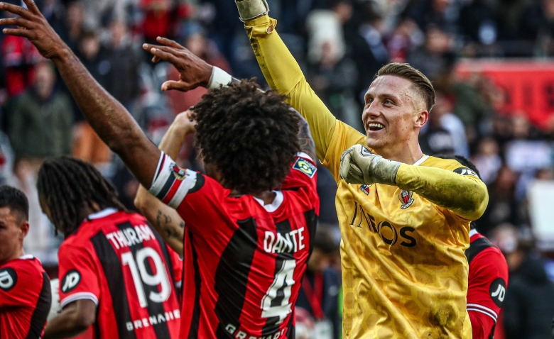 Illustration : "OGC Nice : Les Aiglons de Farioli battent un nouveau record !"