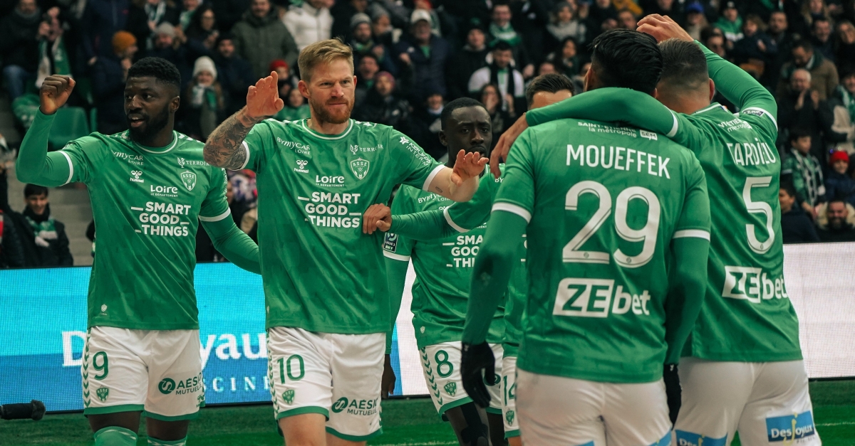ASSE : Un détail favorable aux Verts contre Amiens