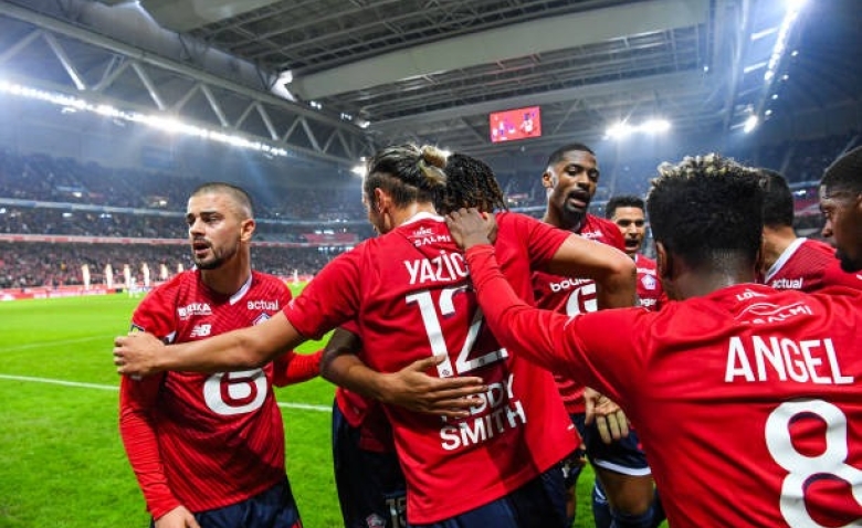 Illustration : "LOSC : Un record majuscule établi sur le plan européen "