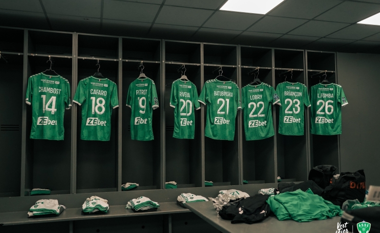 Illustration : "ASSE : Un Stéphanois se distingue ce week-end malgré la défaite contre Amiens "